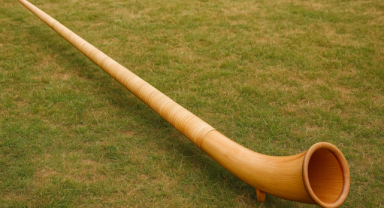 Dünyanın En Uzun Üflemeli Çalgısı: Trembita