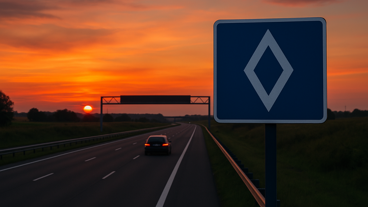HOV Şeridi (Diamond Lane) Nedir? Trafikte Neden Kullanılır?