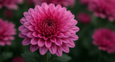 Kasımpatı Çiçeği: Sonbaharın Zarif ve Anlam Dolu Simgesi