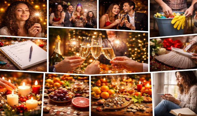 Yeni Yıla Girerken Yapılan Ritüeller Ne Anlama Gelir?