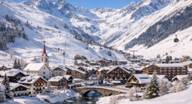 Andermatt: İsviçre Alpleri'nde Doğa ve Kayak Cenneti