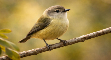 Anthoscopus Minutus: Afrika’nın En Küçük Kuşlarından Biri