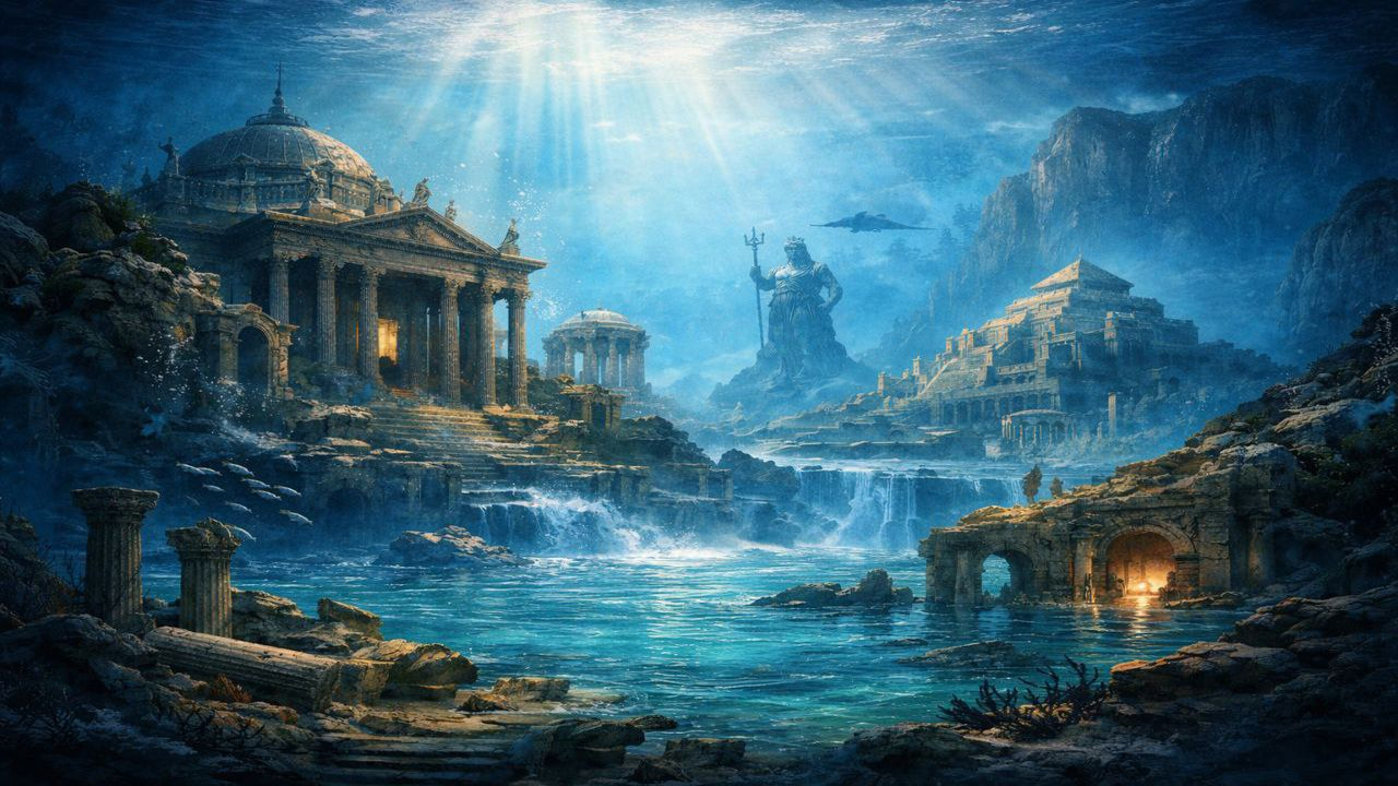 Atlantis Gerçekten Var mıydı? Kayıp Medeniyet Hakkındaki Şaşırtıcı Gerçekler