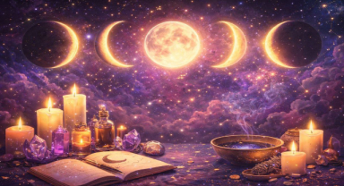 Ay Fazlarına Göre Niyet Ritüelleri