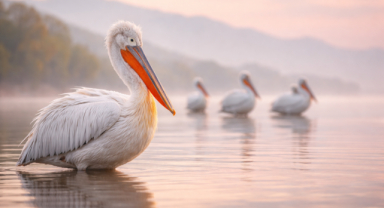 Dalmaçya Pelikanları: Özellikleri, Yaşam Alanları ve Koruma Durumu