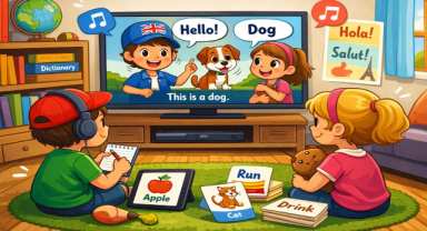 Dil Öğrenmek İçin Çizgi Film İzlemek Etkili mi?