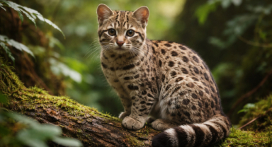 Dünyanın En Küçük Yaban Kedisi: Kodkod