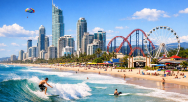 Gold Coast: Avustralya’nın Ünlü Kıyı Şehri