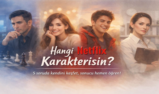 Hangi Netflix Karakterisin?