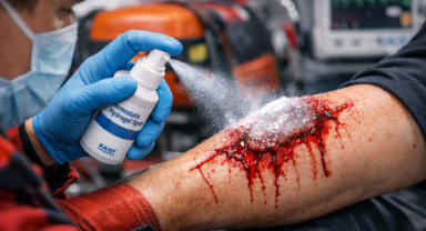 Kanamayı 1 Saniyede Durduran Hayat Kurtarıcı Hidrojel Sprey