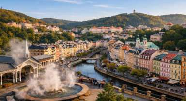 Karlovy Vary Nerede? Çekya’nın Ünlü Kaplıca Şehri ve Gezilecek Yerleri