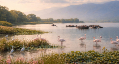 Kerkini Gölü: Yunanistan’ın En Önemli Doğal Sulak Alanı