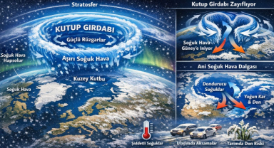 Kutup Girdabı Nedir? Ani Soğuk Hava Dalgalarının Gerçek Nedeni