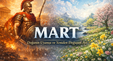 Mart Ayının Anlamı ve Kökeni | Mart İsmi Nereden Geliyor?