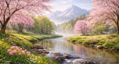 Nisan Ayının Rengi Nedir?