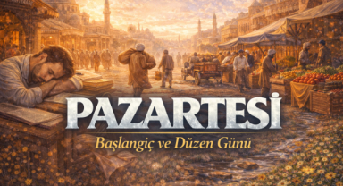 Pazartesi Gününün Anlamı ve Kökeni | Pazartesi İsmi Nereden Geliyor?