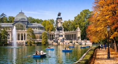 Retiro Parkı: Madrid’in Tarihi ve Doğal Cenneti