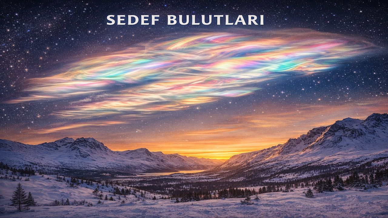 Sedef Bulutları Nedir? Gökyüzünün En Nadir Işık Oyunları
