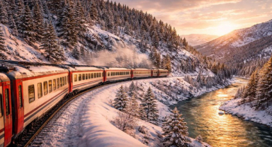 Turistik Doğu Ekspresi: Raylar Üzerinde Masalsı Bir Yolculuk