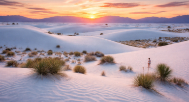 White Sands National Park | Beyaz Kumulların Büyüleyici Doğası
