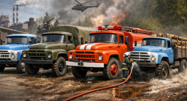 ZIL-130 Sovyet Kamyonu Nedir? Tarihi, Özellikleri ve Kullanım Alanları