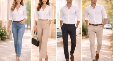 Beyaz Gömlek Altına Ne Giyilir?