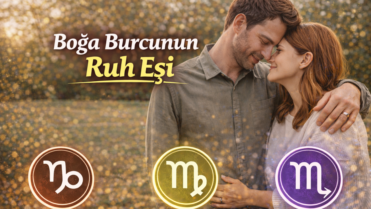 Boğa Burcunun Ruh Eşi