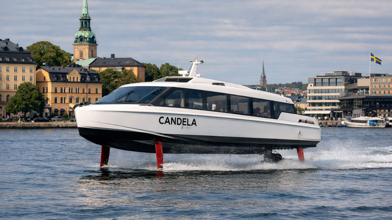 Candela P-12 Nedir? Elektrikli Hidrofil Feribotların Yeni Nesli