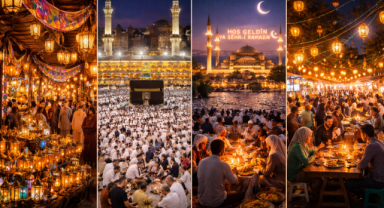 Dünyada Ramazan Nasıl Kutlanır? Ülkelere Göre Gelenekler