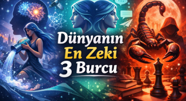 Dünyanın En Zeki 3 Burcu