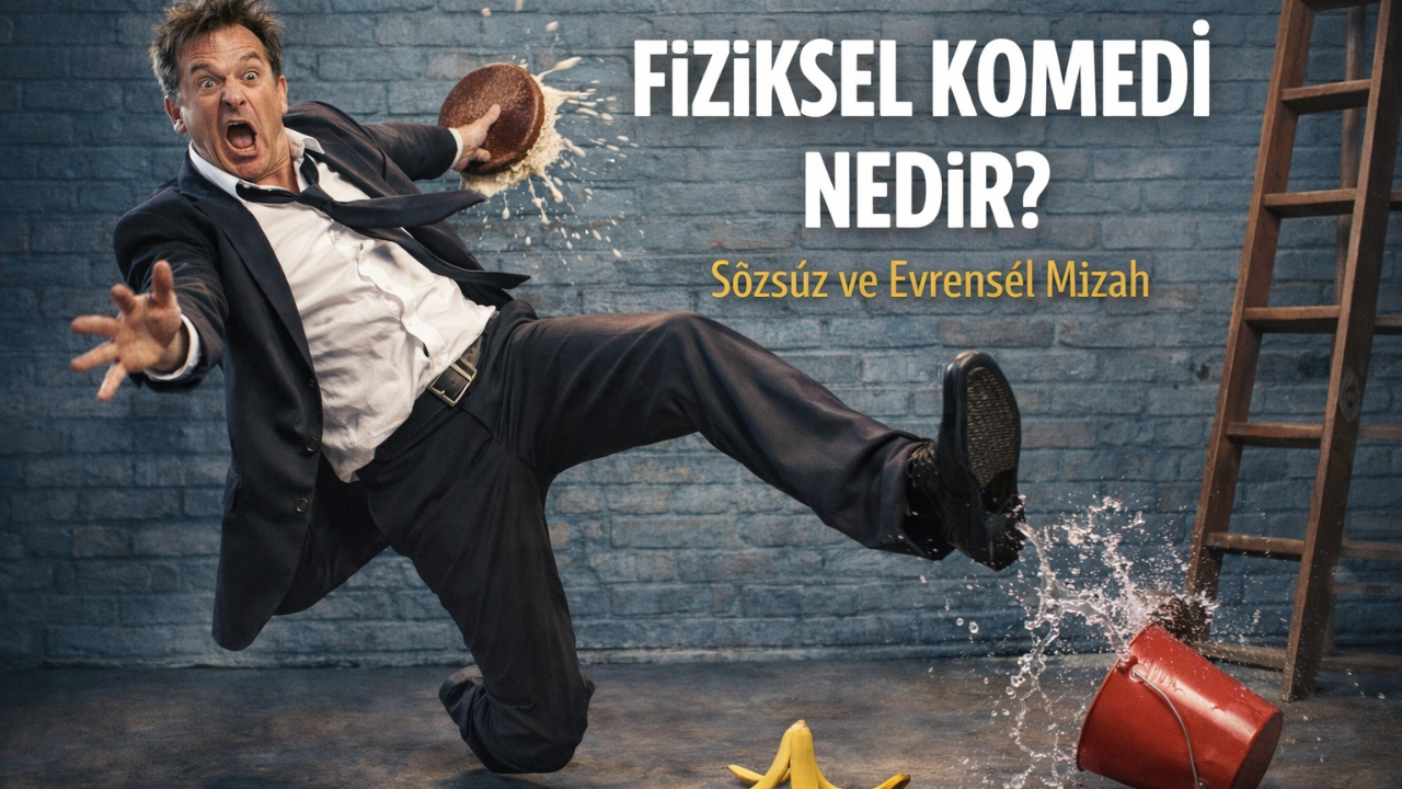 Fiziksel Komedi Nedir? Sözsüz Mizahın Evrensel Gücü