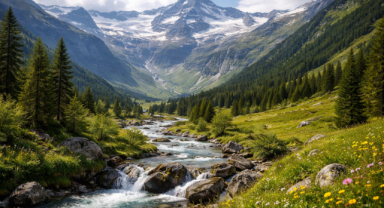 Hohe Tauern Ulusal Parkı: Avusturya’nın En Büyük Doğa Harikası