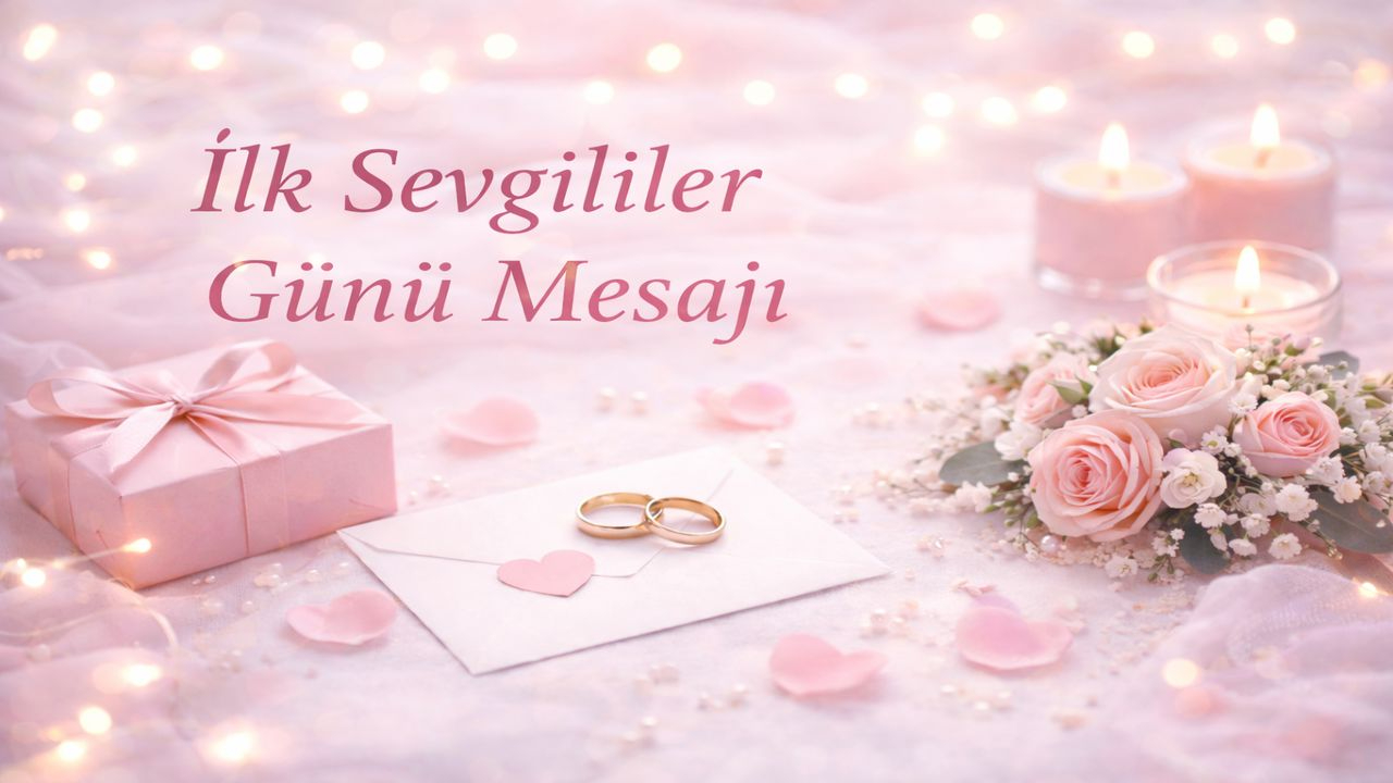 İlk Sevgililer Günü Mesajı
