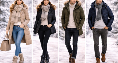 Karlı Havada Ne Giyilir?