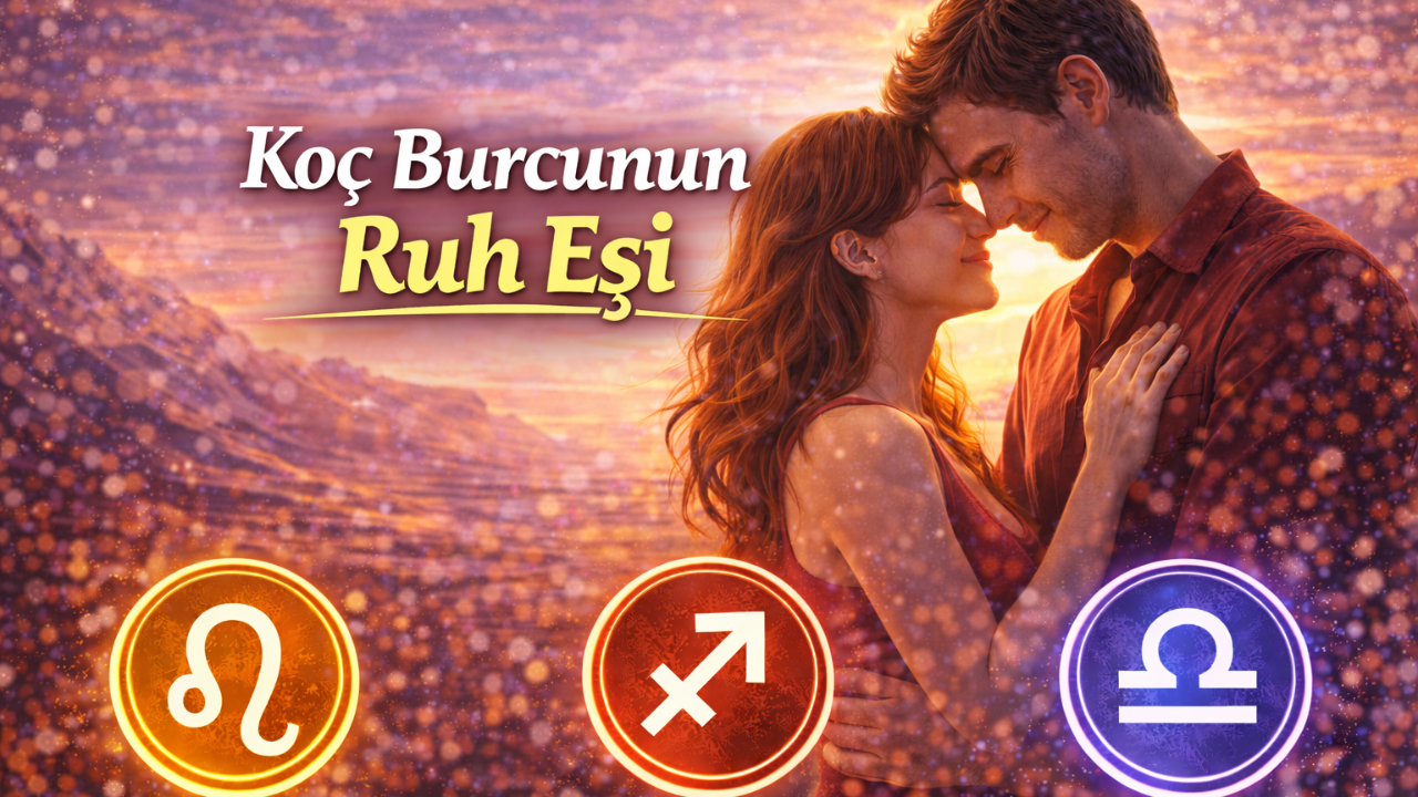 Koç Burcunun Ruh Eşi