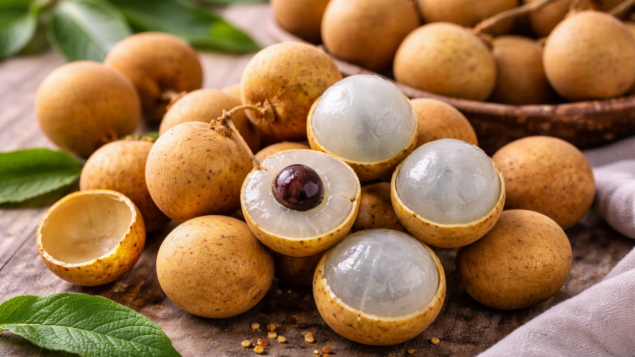 Longan Meyvesi Nasıl Yenir?
