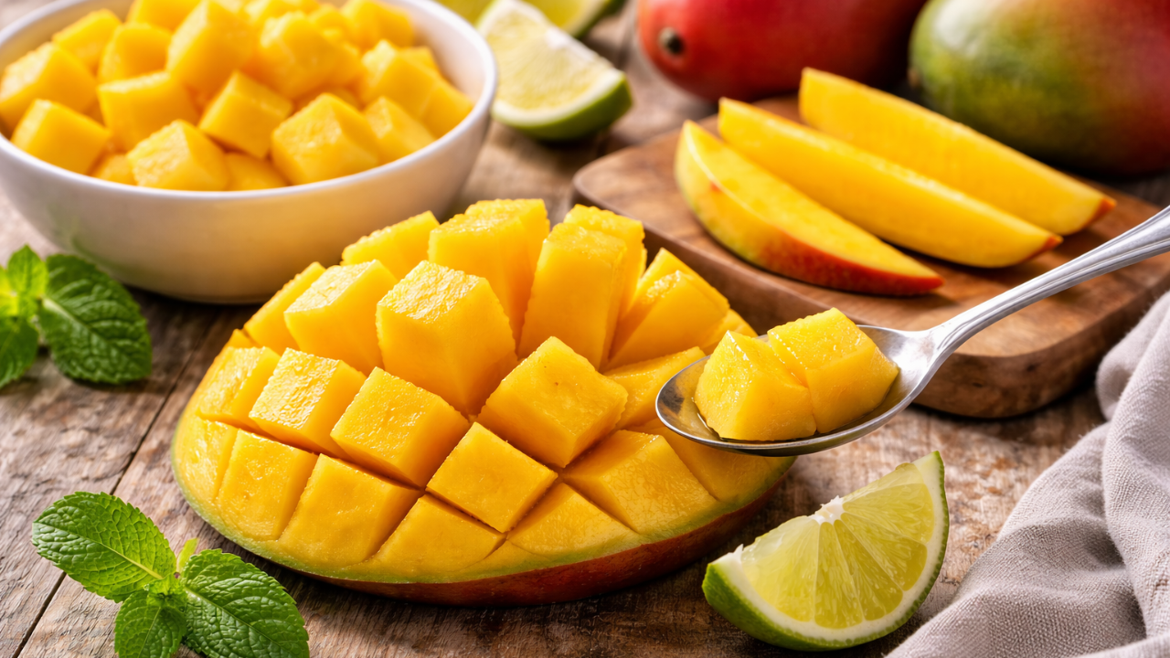 Mango Meyvesi Nasıl Yenir?