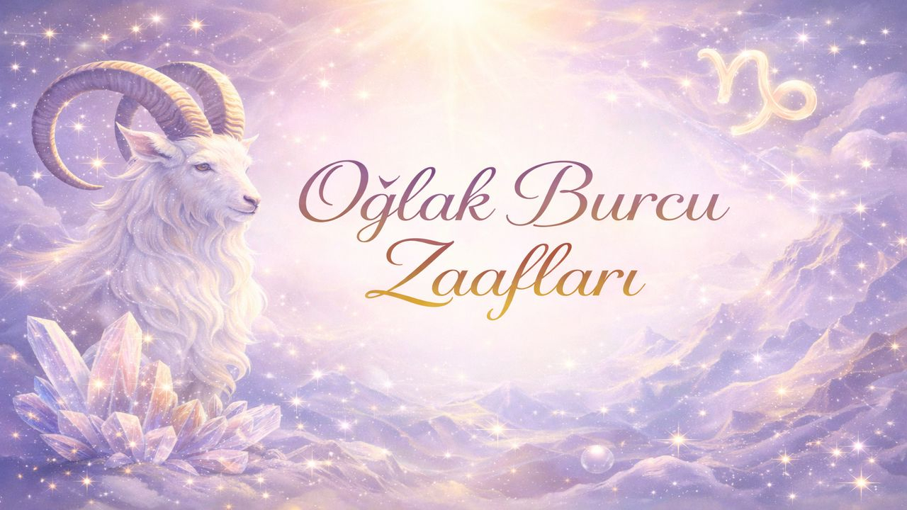 Oğlak Burcu Zaafları