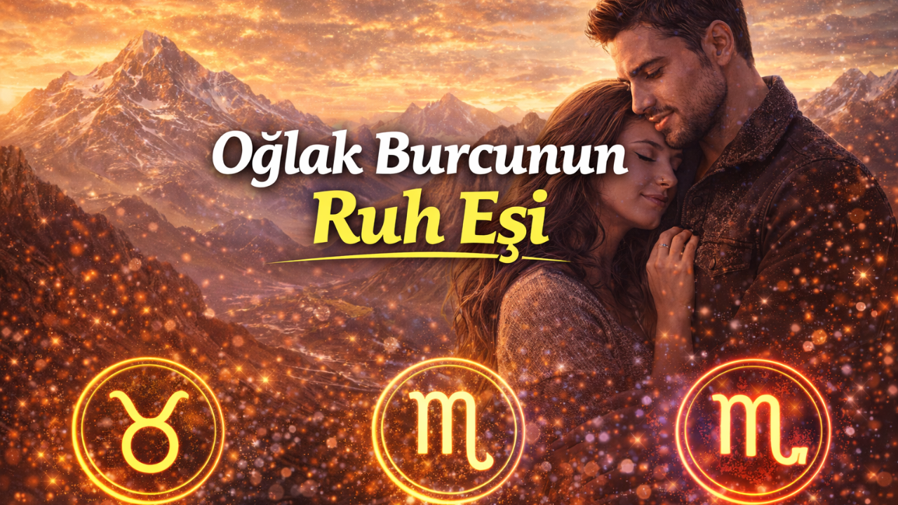Oğlak Burcunun Ruh Eşi