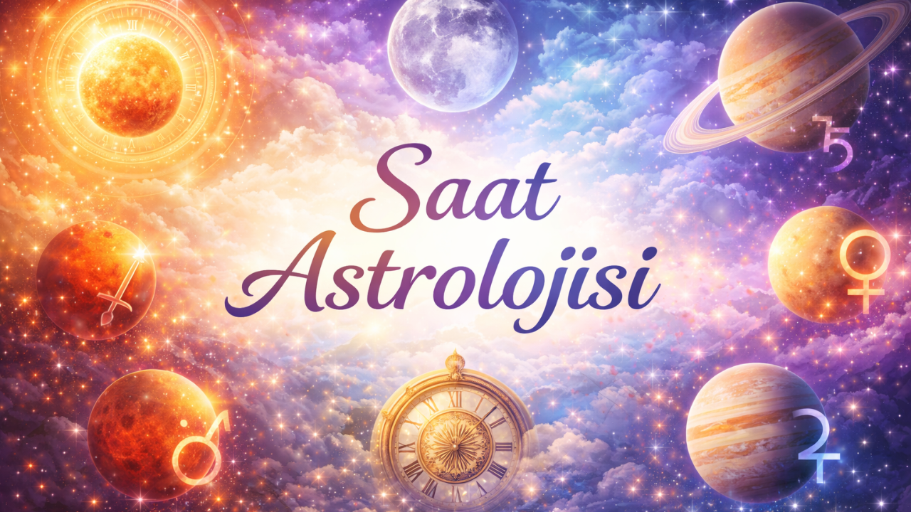 Saat Astrolojisi