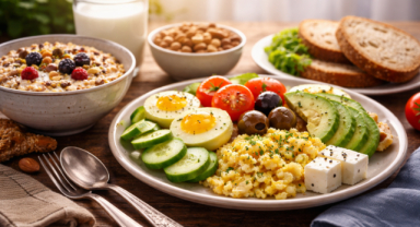 Sahurda Tok Tutan Besinler