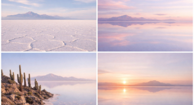 Salar de Uyuni Gölü; Bolivya’daki Dünyanın En Büyük Tuz Tavası