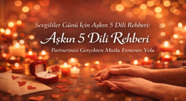 Sevgililer Günü İçin Aşkın 5 Dili Rehberi