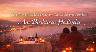 Sevgililer Günü İçin Deneyim Odaklı Sürpriz Fikirleri: Anı Biriktiren Hediyeler