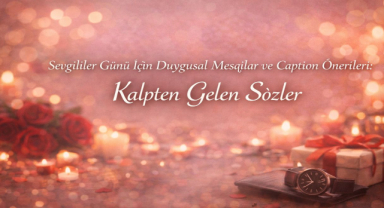Sevgililer Günü İçin Duygusal Mesajlar ve Caption Önerileri