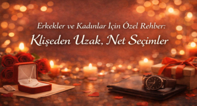 Sevgililer Günü İçin Erkekler ve Kadınlar İçin Özel Hediye Rehberi: Gerçekten Mutlu Eden Fikirler