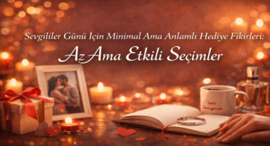 Sevgililer Günü İçin Minimal Ama Anlamlı Hediye Fikirleri