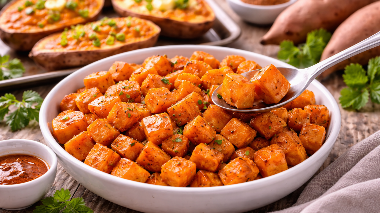 Tatlı Patates Nasıl Yenir?
