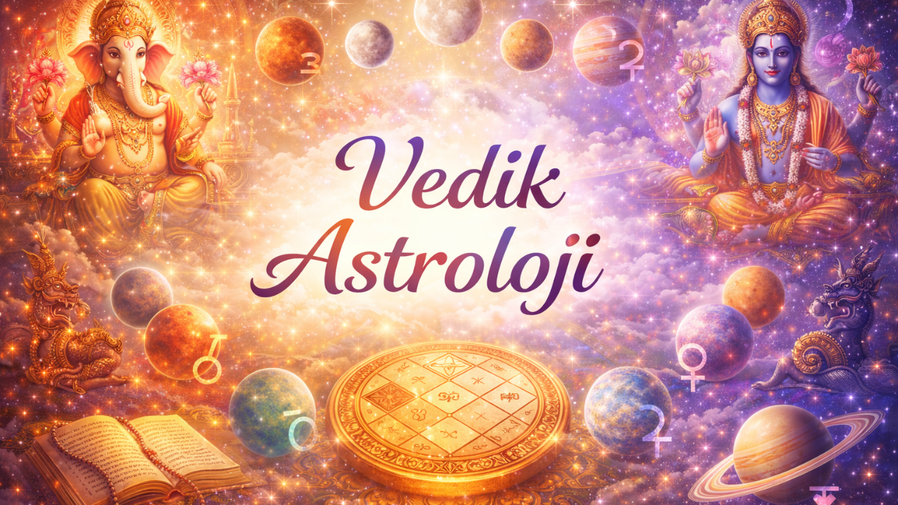 Vedik Astroloji Nedir? Hint Astrolojisinin Kadim Bilgeliği
