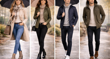 Yağmurlu Havada Ne Giyilir?